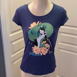 Mulan Disney Jr. Live Action Graphic T-Shirt/New